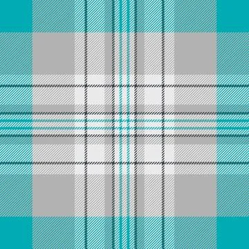 Luxurious seamless textile texture, large vector check background. Twill ta.. Stock Illustration
