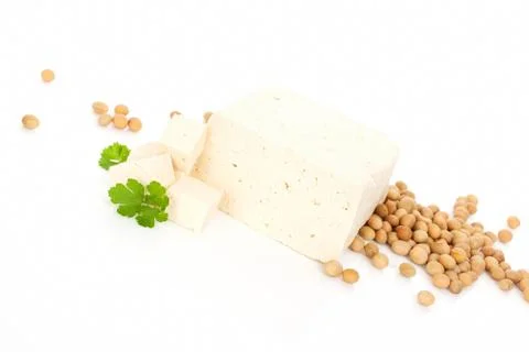 Luxurious soya background. Stock Photos