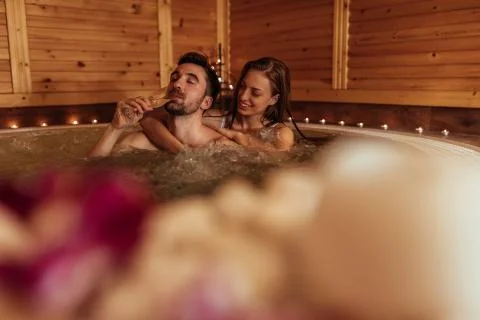 Luxurious spa time Stock Photos