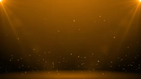 Luxurious stage with sparkling lights effect green screen background Stock Footage 288912097