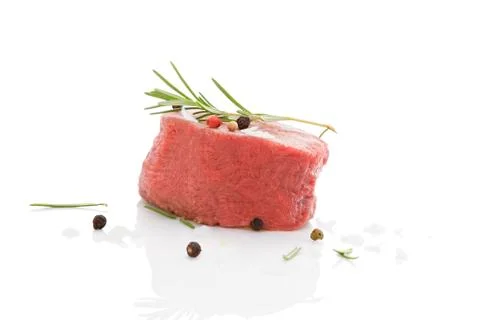 Luxurious steak. Stock Photos