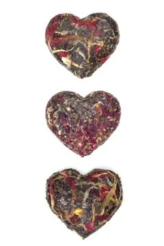 Luxurious tea background. Stock Photos