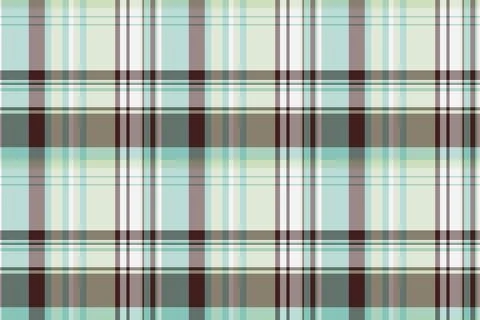 Luxurious textile check vector, overlayed tartan plaid pattern. Cotton text.. Stock Illustration