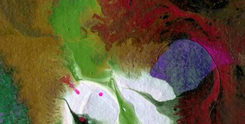 A Luxurious Texture and Pattern Design in Rich Colors Stock Illustration