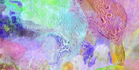 A Luxurious Texture and Pattern Design in Rich Colors Stock Illustration