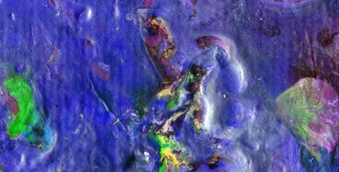 A Luxurious Texture and Pattern Design in Rich Colors Stock Illustration