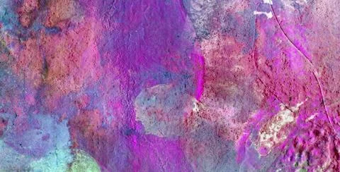 A Luxurious Texture and Pattern Design in Rich Colors Stock Illustration