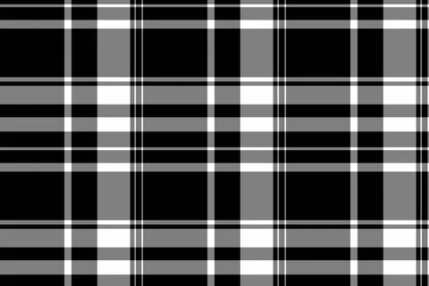 Luxurious texture tartan seamless, bed check fabric textile. Duvet plaid ve.. Stock Illustration