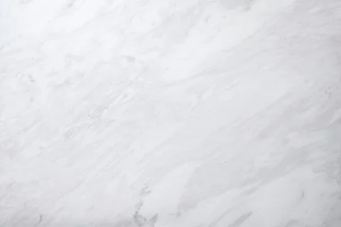 Luxurious white marble texture with subtle grey veining background Stock Photos