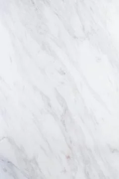 Luxurious white marble texture with subtle grey veining background Stock Photos