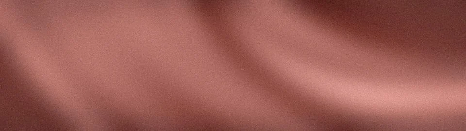 Luxurious wide grainy gradient background with soft brown copper and red bl.. Stockillustratie