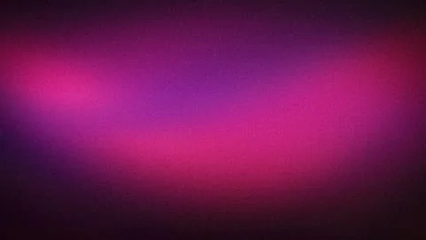 Luxury 4K abstract grainy gradient background with a bright purple pink and.. Stock Illustration