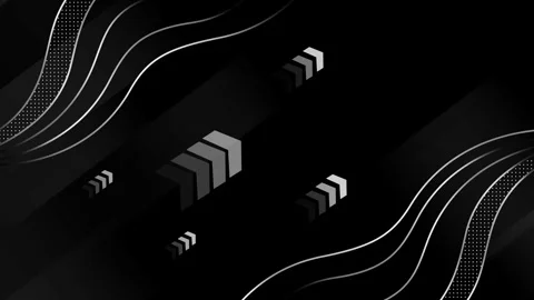 Luxury abstract background animation, Abstract background with flowing line.. Stock Footage 329507316