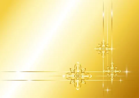 Luxury abstract background with golden sparkle line shapes. for an elegant. v Illustrazione stock