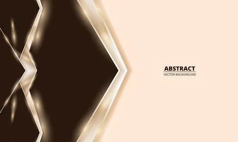 Luxury abstract background with light effects. Luxuriant elegant abstract Stock Illustration