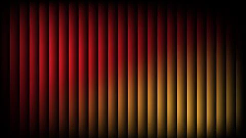 Luxury abstract background with red and gold vertical stripes and gradient .. Stockillustratie