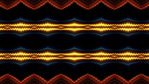 Luxury Abstract Background Seamless Loop Pattern and Geometric Texture Video 4K Video stock 282668985