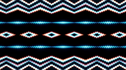 Luxury Abstract Background Seamless Loop Pattern and Geometric Texture Video 4K Stock Footage 282669006
