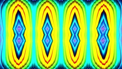 Luxury Abstract Background Seamless Loop Pattern and Geometric Texture Video 4K Stock Footage 282669071
