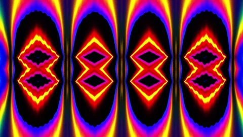 Luxury Abstract Background Seamless Loop Pattern and Geometric Texture Video 4K Stock Footage 282669099