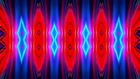 Luxury Abstract Background Seamless Loop Pattern and Geometric Texture Video 4K Stock Footage 282669118