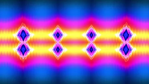Luxury Abstract Background Seamless Loop Pattern and Geometric Texture Video 4K Video stock 282669167