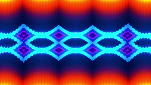 Luxury Abstract Background Seamless Loop Pattern and Geometric Texture Video 4K Stock-Footage 282669178