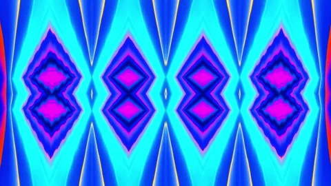 Luxury Abstract Background Seamless Loop Pattern and Geometric Texture Video 4K Stock-Footage 282669219