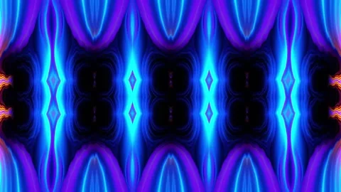 Luxury Abstract Background Seamless Loop Pattern and Geometric Texture Video 4K Video stock 282669247