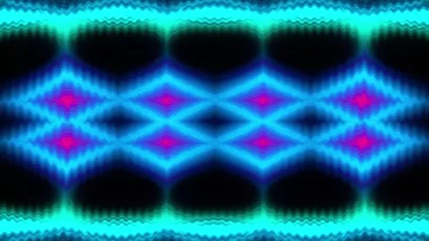 Luxury Abstract Background Seamless Loop Pattern and Geometric Texture Video 4K Video stock 282669263