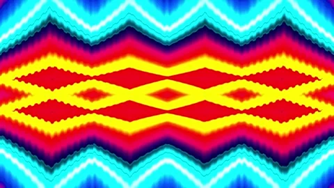 Luxury Abstract Background Seamless Loop Pattern and Geometric Texture Video 4K Video stock 282669283