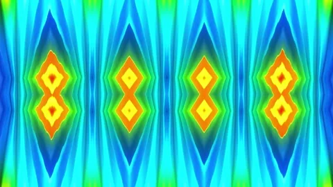 Luxury Abstract Background Seamless Loop Pattern and Geometric Texture Video 4K Video stock 282669336