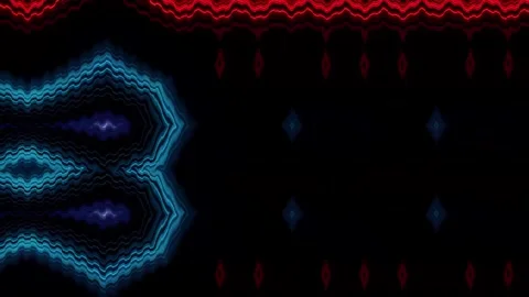 Luxury Abstract Background Seamless Loop Pattern and Geometric Texture Video 4K Stock Footage 282669479