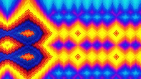 Luxury Abstract Background Seamless Loop Pattern and Geometric Texture Video 4K Stock Footage 282669482