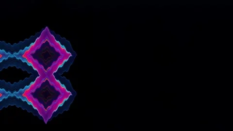Luxury Abstract Background Seamless Loop Pattern and Geometric Texture Video 4K Video stock 282669501