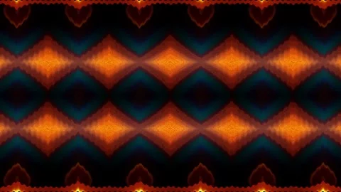 Luxury Abstract Background Seamless Loop Pattern and Geometric Texture Video 4K Video stock 282669792