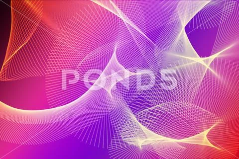 Luxury Abstract Motion Design With Purple Pink Red Tones PSD 템플릿