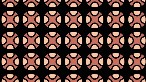 Luxury abstract seamless pattern background scrolling animation for Stock Footage 202109347