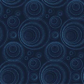 Luxury abstract seamless pattern. modern dot and spot surface design for wrap Stock Illustration