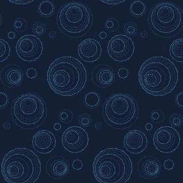 Luxury abstract seamless pattern. modern dot and spot surface design for wrap Stock Illustration