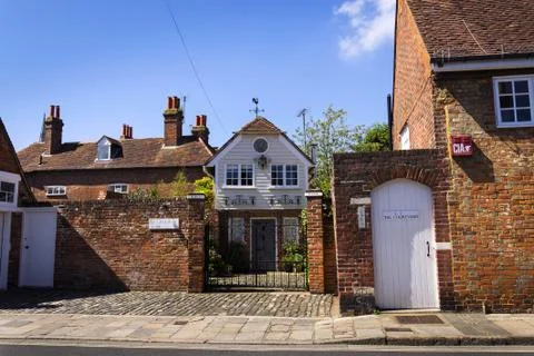 Luxury accommodation offered by Airbnb in Chichester, United Kingdom 写真素材