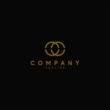 Luxury and elegant design initial letter MW Stock Illustration