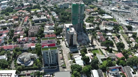 Luxury Apartment Orbit Stock Footage 260573632