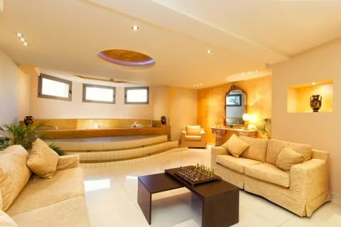 Luxury apartment Stock Photos