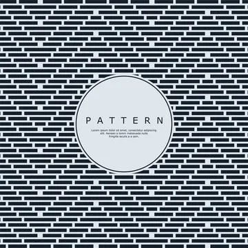 Luxury arrow line abstract pattern design. Blend line direction pattern vector. Stock Illustration