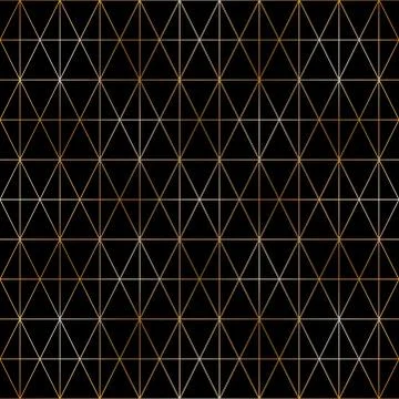 Luxury art seamless pattern. Stock Illustration