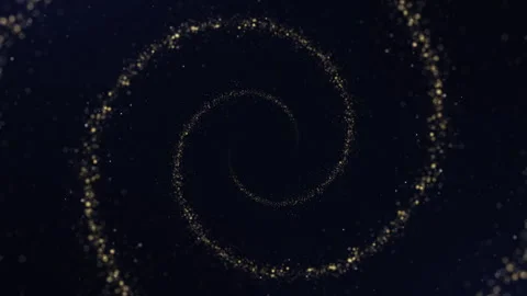 Luxury Awards Particles Background Video stock 247468110