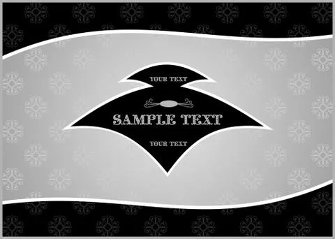 Luxury background card for design Stock Illustration