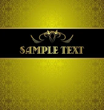 Luxury background for design Stock Illustration