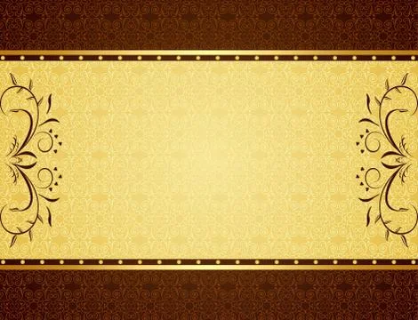 Luxury background for design Stock Illustration